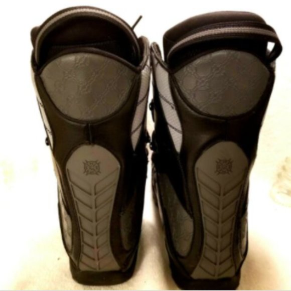Lamar Men\'s Snowboard Boots Size 8.0 black n Gray main image 7